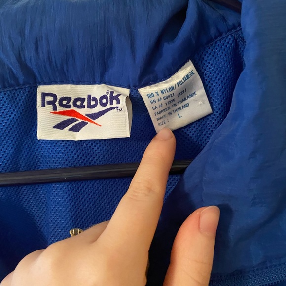 vintage Reebok windbreaker - Picture 4 of 6